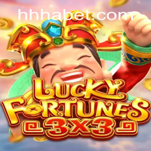 Explorando o Jogo LUCKYFORTUNES3x3 na Plataforma HHABET.COM